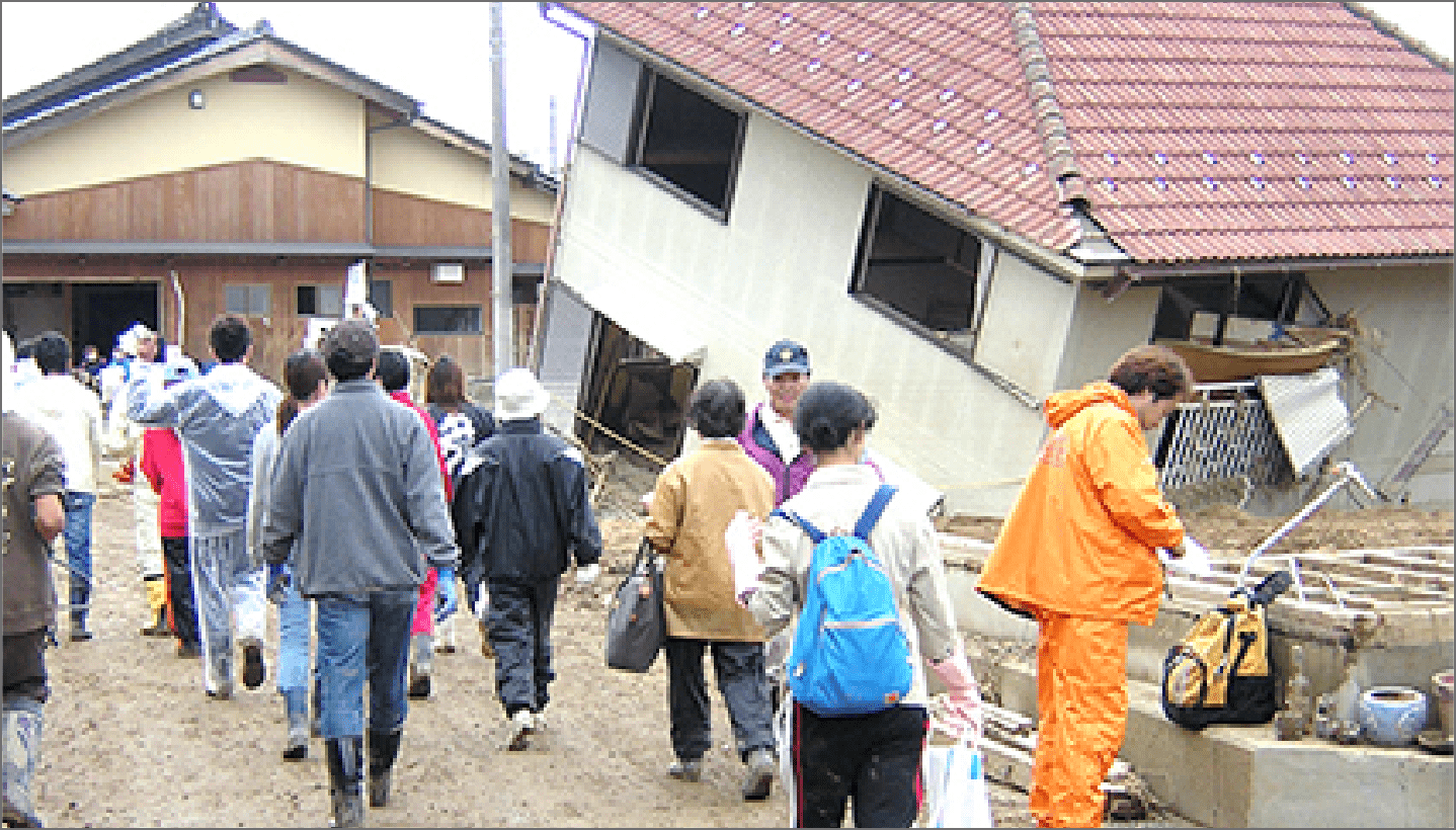 各種災害への支援活動